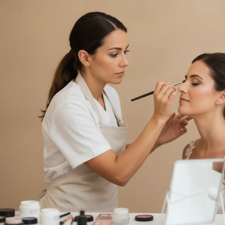 Maquillaje de Novia servicio en Ceuta